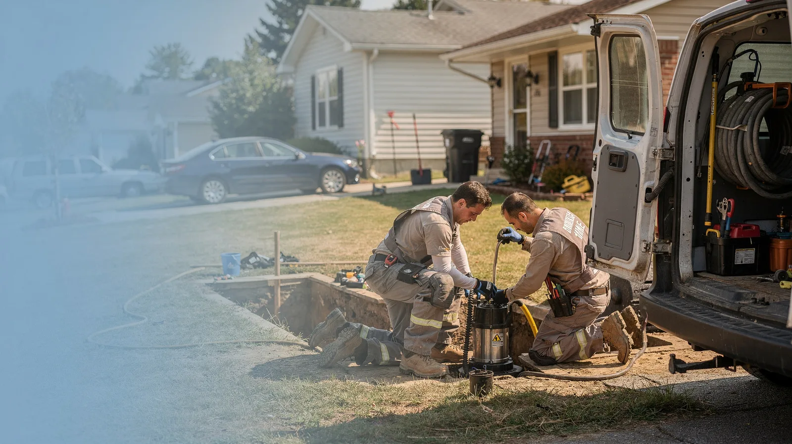 Sump Pump Installation in Lexington, OR near me